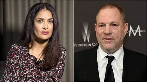 salma hayek alleges sexual harassment by harvey weinstein movie mogul denies claims