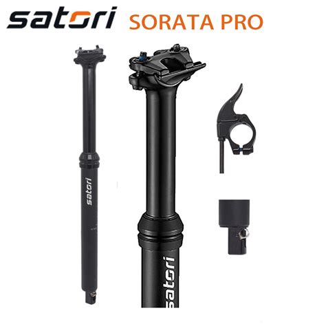 Satori Sorata Pro Bike Bicycle Dropper Seatpost Internal Cable Routing