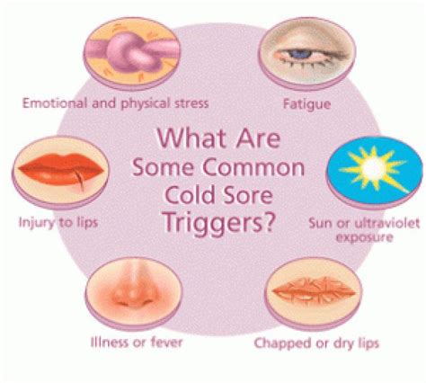 Why You Get Cold Sores And 4 Ways To Deal