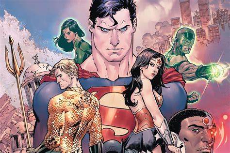 Justice League Rebirth Reading Order With Justice League Of America