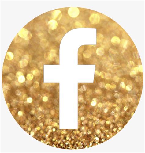 Instagram Gold Supportive Guru Gold Glitter Social Media Icons Png