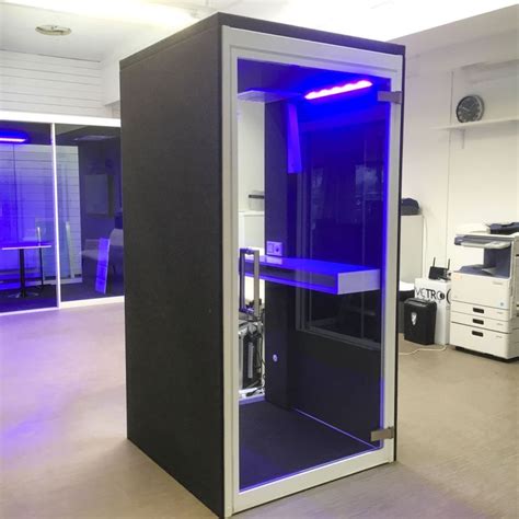Cleanspace Phone Booths Vetrospace Antimicrobic Booths Furnify