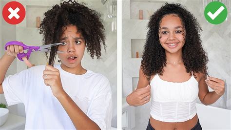 how to fix curly hair problems and struggles tips you need to know youtube