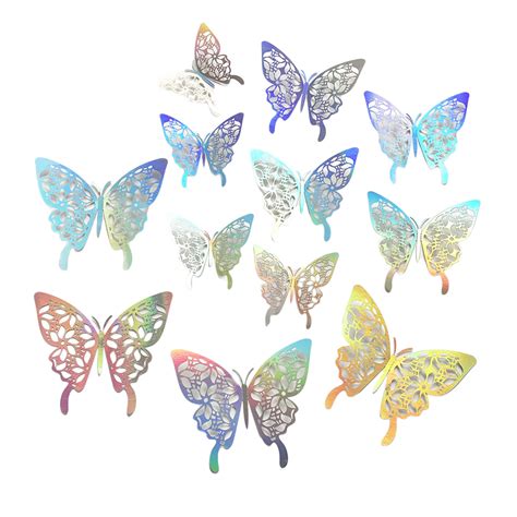 3d Butterfly Wall Decor 12pcs Butterfly Decorations For Butterfly