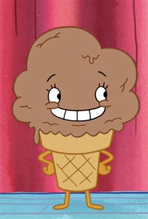 Ice Cream Cone Guy Encyclopedia Spongebobia Fandom