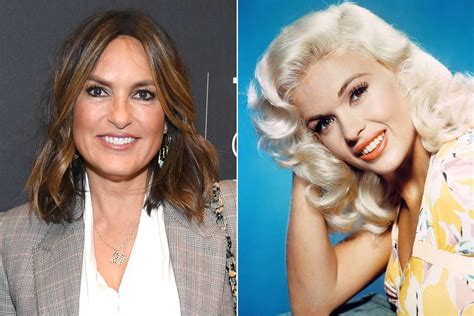 mariska hargitay pays tribute to late mother jayne mansfield for 90th birthday