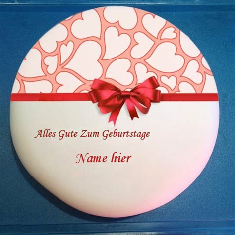 Besondere präsente für deinen schatz. Geburtstags Kuchen für Freund mit Namen | Bilder und ...