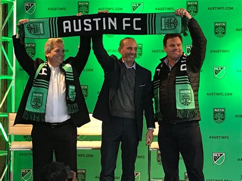 Austin Fc Officially Announced As Mls Franchise Hill Country News