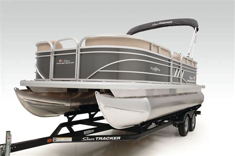 Party Barge 20 Dlx Sun Tracker Recreational Pontoon Boat