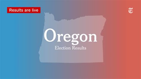 Oregon Fifth Congressional District Primary Election Results The