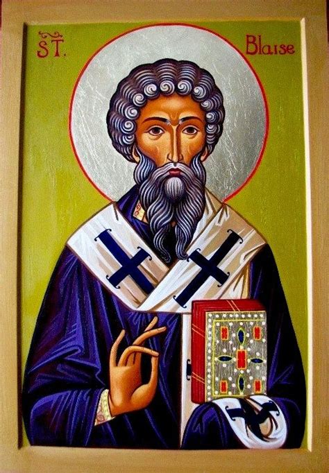 St Blaise By Tamara Rigishvili Orthodoxy Orthodox Icons Christian