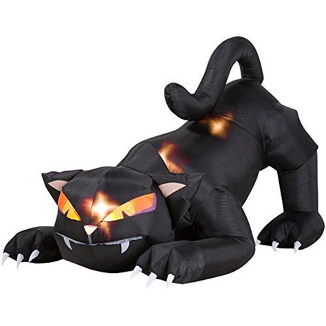 Black Cat Halloween Decor 4 Stars And Up Prime Eligible