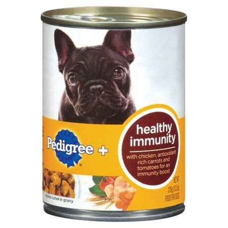 Help your dog grow happy and healthy with pedigree wet dog food. Pedigree Plus Healthy Immunity Wet Dog Food, 13.2 Oz ...