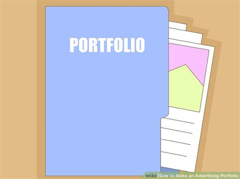 How To Make An Advertising Portfolio With Pictures Wikihow