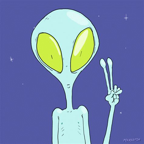 Alien Gifs On Wifflegif Alien Drawings Spaceship Art Alien Art