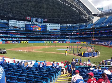 Section 124 At Rogers Centre Toronto Blue Jays
