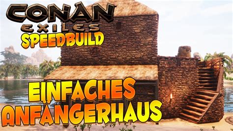 A huge open world awaits you, where you will play for the main character, who was nicknamed conan the barbarian. CONAN EXILES SPEEDBUILD ⚒ Einfaches Haus für Anfänger aus ...