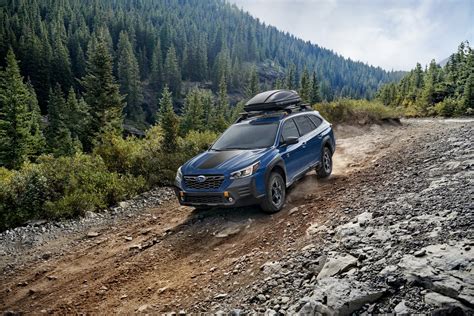 Subaru Introduces New 2022 Outback Wilderness Edition with ...