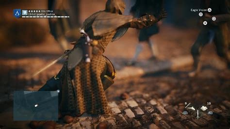 Assassin S Creed Unity Slow Motion Tackle YouTube