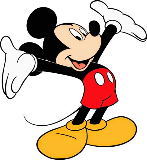 Mickey Mouse Png Transparent Image Download Size 1465x1599px