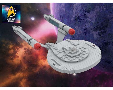 Lego Moc Uss Enterprise Ncc 1701 Star Trek Discovery By