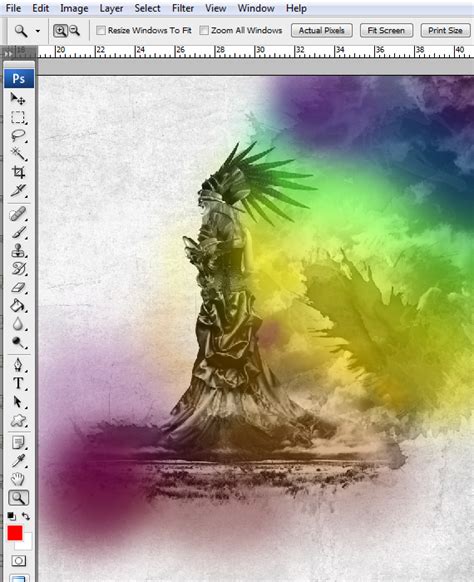 How To Create An Outstanding Wallpaper Design In Photoshop Graphic