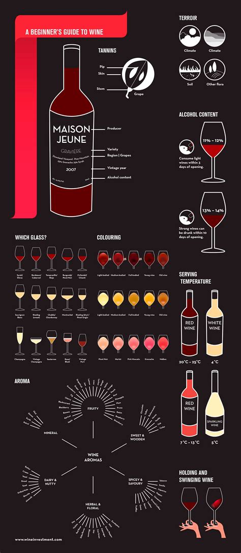 Guide To Wine Guide Vin Wine Guide Wein Poster Art Du Vin Wine