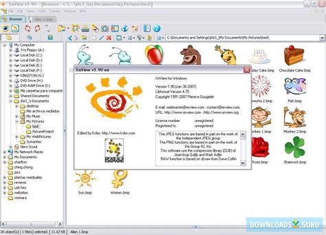 Xnview is a free application that allows you to view and convert graphic files, currently supporting over 400. Xnview Full - Xnview 2 23 Frontpage Software Updates Nsane ...