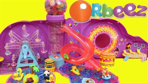 Orbeez Super Rare And Vintage Amusement Park Playset And Toy