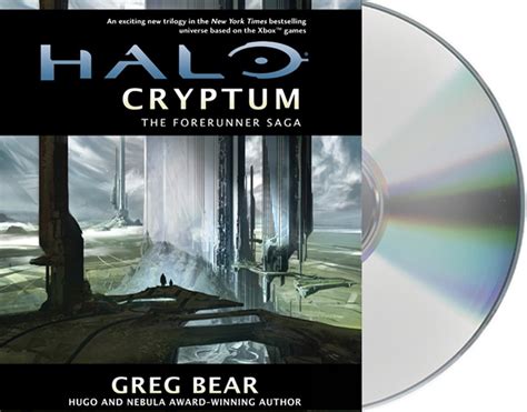 Halo Cryptum Book One Of The Forerunner Saga Bear Greg Graham