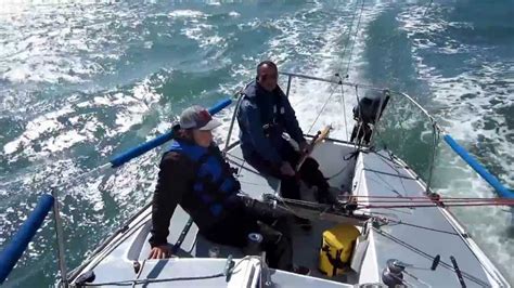 J/24 news j/24 talk j/24's for sale equipment for sale crew wanted / available. Downwind sailing J24 with Asymmetrical Spinnaker - YouTube