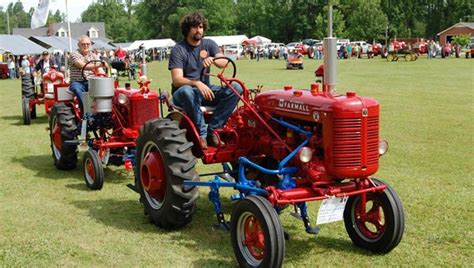 Antique Tractor And Farm Show Planned For Saturday Washington Daily