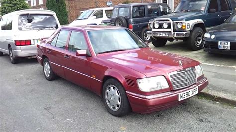 Built to a standard rather than a cost. Mercedes benz e300 w124 diesel om 606 for sale - YouTube