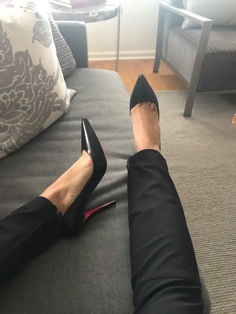 Wife Sent This If I Think Clients Would Enjoy Hope Heels Come Back Full Of Cum Heels