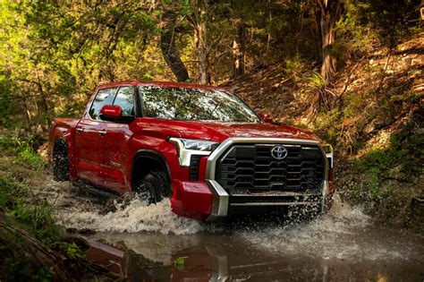 2022 Toyota Tundra 5 Things You Need To Know About Driving The Pickup