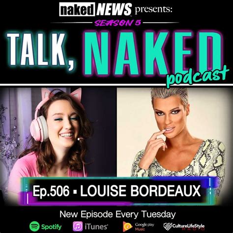 Talk Naked S5 E6 Laura Gets All Nerdy With A Deep Dive Into The Life Or Naked News Anchor