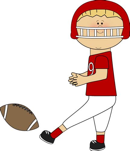 Throwing Football Clipart Clipart Best