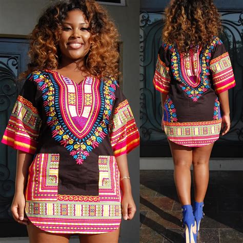 African Clothing Robe Africaine Dresses 2018 Bazin Riche Dress Women Top Fashion Cotton New