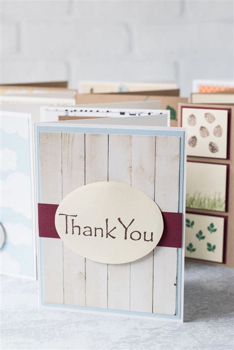 Handmade Thank You Cards Thank You Cards Paper And Party Supplies