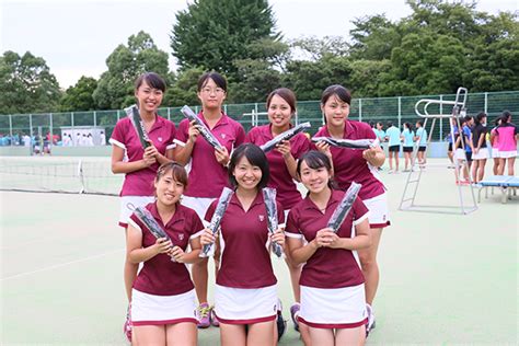 硬式テニス部（女） 早稲田大学 本庄高等学院