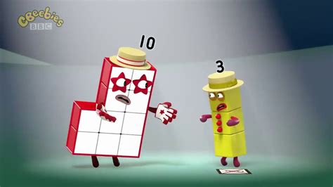 Numberblocks Thirteen Encounters Learn To Count Learning Blocks