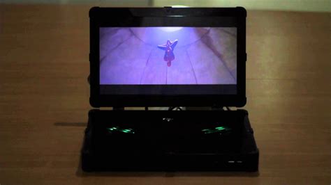 Darkmatter Xbox Laptop Kickstarter Diy Kit And Complete Laptop Youtube