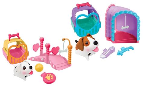 ( 4.9 ) out of 5 stars 16 ratings , based on 16 reviews current price $7.99 $ 7. SpinMaster Chubby Puppies Playset | Groupon