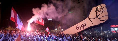 Lebanons Revolution Deserves A Fighting Chance The Tahrir Institute