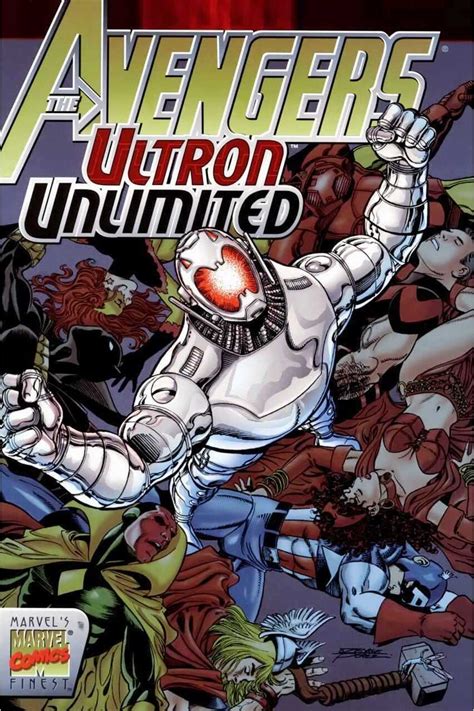 Ultron Unlimited Comic Book Tv Tropes