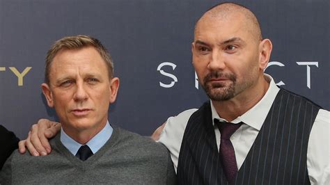 Dave Bautista Shares Pic Of Nose Broken By Daniel Craig While Filming