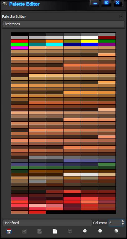 Gimp Color Palettes A Collection Of Rgb Color Palettes For Gimp And