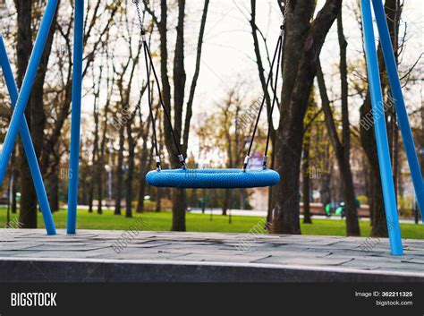 Children Swings Image And Photo Free Trial Bigstock