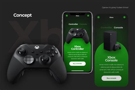 Concept Xbox On Behance