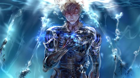 Genos Full Hd Wallpaper And Background Image 2560x1440 Id667603
